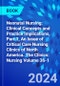 Neonatal Nursing: Clinical Concepts and Practice Implications, Part 1, An Issue of Critical Care Nursing Clinics of North America. The Clinics: Nursing Volume 36-1 - Product Image