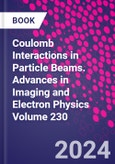 Coulomb Interactions in Particle Beams. Advances in Imaging and Electron Physics Volume 230- Product Image