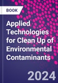 Applied Technologies for Clean Up of Environmental Contaminants- Product Image