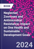 Neglected Zoonoses and Antimicrobial Resistance. Impact on One Health and Sustainable Development Goals- Product Image