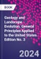 Geology and Landscape Evolution. General Principles Applied to the United States. Edition No. 3 - Product Thumbnail Image
