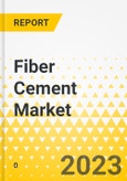 Fiber Cement Market - A Global and Regional Analysis: Focus on End User, Application, Material, and Country-Level Analysis - Analysis and Forecast, 2023-2033- Product Image