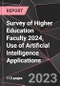 Survey of Higher Education Faculty 2024, Use of Artificial Intelligence Applications - Product Image