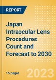Japan Intraocular Lens (IOL) Procedures Count and Forecast to 2030- Product Image