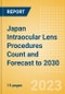 Japan Intraocular Lens (IOL) Procedures Count and Forecast to 2030 - Product Thumbnail Image