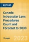 Canada Intraocular Lens (IOL) Procedures Count and Forecast to 2030 - Product Thumbnail Image