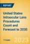 United States (US) Intraocular Lens (IOL) Procedures Count and Forecast to 2030 - Product Thumbnail Image