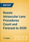 Russia Intraocular Lens (IOL) Procedures Count and Forecast to 2030 - Product Thumbnail Image