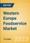 Western Europe Foodservice Market Size and Trends by Profit and Cost Sector Channels, Players and Forecast to 2027 - Product Thumbnail Image
