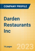Darden Restaurants Inc. - Company Overview and Analysis, 2023 Update- Product Image