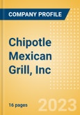 Chipotle Mexican Grill, Inc. - Company Overview and Analysis, 2023 Update- Product Image