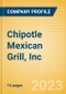 Chipotle Mexican Grill, Inc. - Company Overview and Analysis, 2023 Update - Product Thumbnail Image