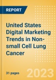 United States Digital Marketing Trends in Non-small Cell Lung Cancer- Product Image
