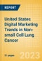 United States Digital Marketing Trends in Non-small Cell Lung Cancer - Product Thumbnail Image