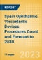 Spain Ophthalmic Viscoelastic Devices (OVD) Procedures Count and Forecast to 2030 - Product Thumbnail Image