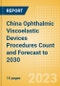 China Ophthalmic Viscoelastic Devices (OVD) Procedures Count and Forecast to 2030 - Product Thumbnail Image