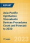 Asia-Pacific (APAC) Ophthalmic Viscoelastic Devices (OVD) Procedures Count and Forecast to 2030 - Product Thumbnail Image