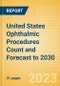 United States (US) Ophthalmic Procedures Count and Forecast to 2030 - Product Thumbnail Image