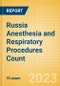 Russia Anesthesia and Respiratory Procedures Count by Segments and Forecast to 2030 - Product Thumbnail Image