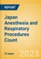 Japan Anesthesia and Respiratory Procedures Count by Segments and Forecast to 2030 - Product Thumbnail Image