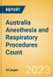 Australia Anesthesia and Respiratory Procedures Count by Segments and Forecast to 2030 - Product Image