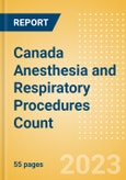 Canada Anesthesia and Respiratory Procedures Count by Segments and Forecast to 2030- Product Image