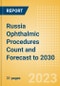 Russia Ophthalmic Procedures Count and Forecast to 2030 - Product Thumbnail Image
