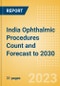India Ophthalmic Procedures Count and Forecast to 2030 - Product Thumbnail Image