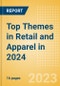Top Themes in Retail and Apparel in 2024 - Thematic Intelligence - Product Thumbnail Image