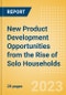 New Product Development Opportunities from the Rise of Solo Households - Product Thumbnail Image