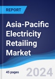 Asia-Pacific (APAC) Electricity Retailing Market Summary, Competitive Analysis and Forecast to 2028- Product Image