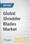 Global Shredder Blades Market by Shaft Count (Single shaft, Double shaft), Blade Design (Hook, Square), End User Industry (Waste Management & Recycling, Food Industry), Application (Plastic, Rubber, Metal, Wood, E-waste) & Region - Forecast to 2028 - Product Image