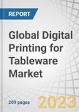 Global Digital Printing for Tableware Market by Application (Ceramic & Porcelain, Glass, Plastic, Bone China, Earthenware, Stoneware), Ink type (Ceramic ink, UV ink, Solvent-based ink) and Region (North America, Europe, APAC, RoW) - Forecast to 2029- Product Image