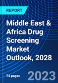 Middle East & Africa Drug Screening Market Outlook, 2028- Product Image