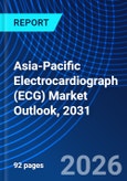 Asia-Pacific Electrocardiograph (ECG) Market Outlook, 2031- Product Image