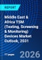 Middle East & Africa TSM (Testing, Screening & Monitoring) Devices Market Outlook, 2031 - Product Thumbnail Image