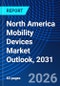 North America Mobility Devices Market Outlook, 2031 - Product Thumbnail Image