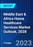 Middle East & Africa Home Healthcare Services Market Outlook, 2028- Product Image