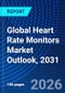 Global Heart Rate Monitors Market Outlook, 2031 - Product Thumbnail Image