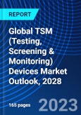 Global TSM (Testing, Screening & Monitoring) Devices Market Outlook, 2028- Product Image