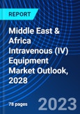Middle East & Africa Intravenous (IV) Equipment Market Outlook, 2028- Product Image