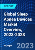 Global Sleep Apnea Devices Market Overview, 2023-2028- Product Image