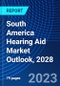 South America Hearing Aid Market Outlook, 2028 - Product Thumbnail Image