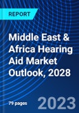 Middle East & Africa Hearing Aid Market Outlook, 2028- Product Image