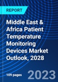 Middle East & Africa Patient Temperature Monitoring Devices Market Outlook, 2028- Product Image