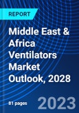 Middle East & Africa Ventilators Market Outlook, 2028- Product Image