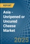 Asia - Unripened or Uncured Cheese - Market Analysis, Forecast, Size, Trends and Insights - Product Image