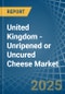 United Kingdom - Unripened or Uncured Cheese - Market Analysis, Forecast, Size, Trends and Insights - Product Thumbnail Image