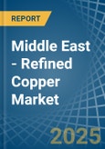 Middle East - Refined Copper - Market Analysis, Forecast, Size, Trends and Insights- Product Image