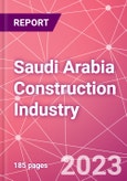 Saudi Arabia Construction Industry Databook Series - Market Size & Forecast by Value and Volume (area and units), Q2 2023 Update- Product Image
